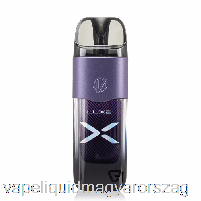 Vaporesso Luxe X 40w Pod Rendszer Lila Vape Folyadék